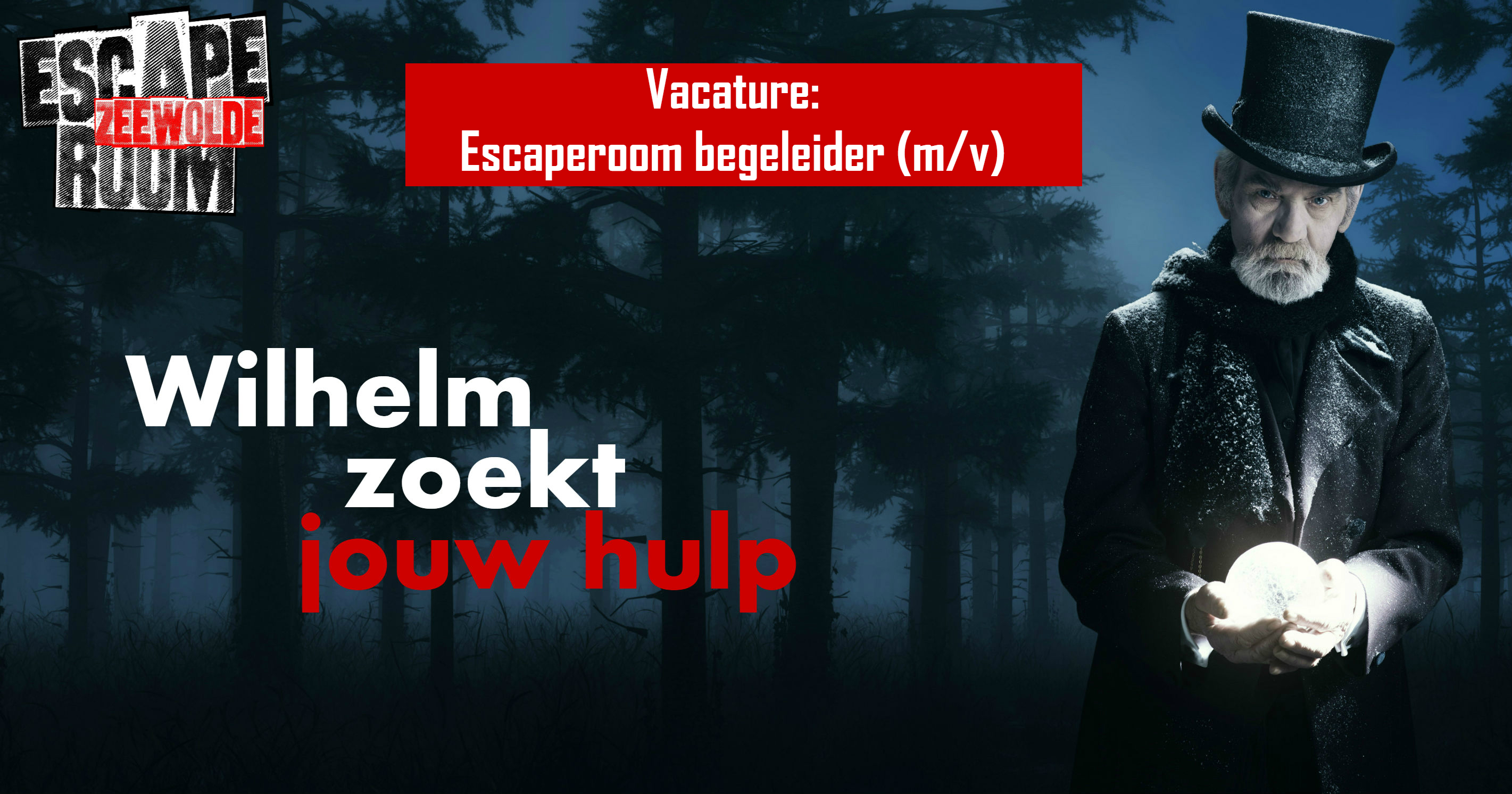 Vacature Escaperoom Zeewolde Vacature Escaperoom Zeewolde